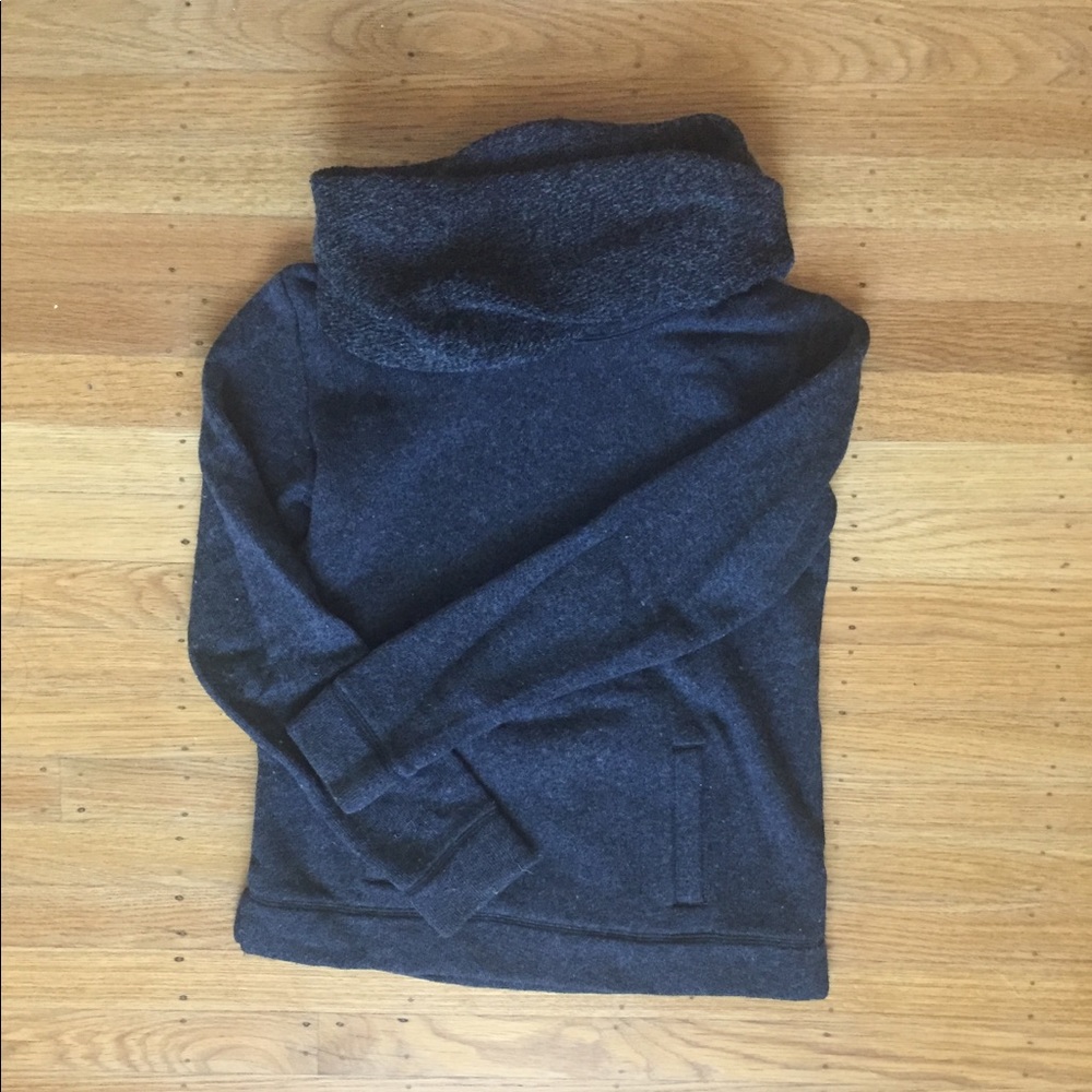Jcre cowl neck sweatshirt